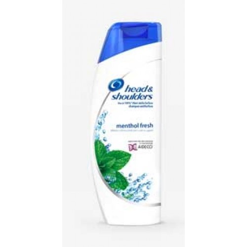 SHAMPOO H&S 1IN1 MENTHOL ML250